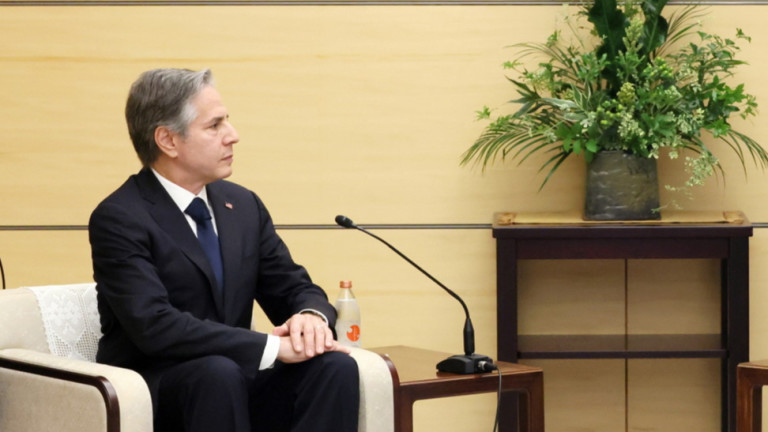 САЩ и Япония обсъждат Китай и Русия