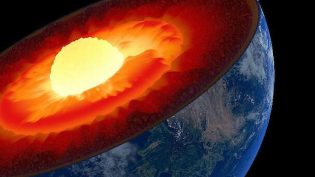 Нови палеомагнитни изследвания показват че твърдото вътрешно ядро на Земята