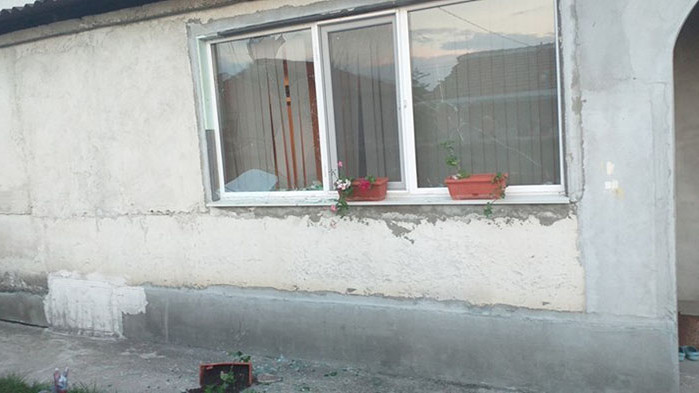 Къща с малки деца в пловдивското село Калояново е била