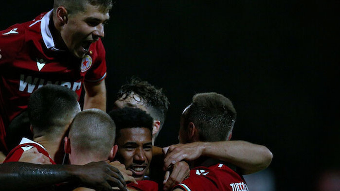 ЦСКА приема Берое на стадион Българска армия“ в един от