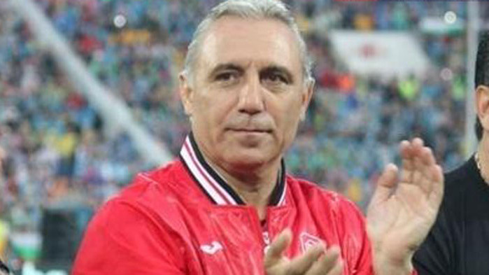 Христо Стоичков лично ще подкрепи ЦСКА в четвъртък срещу ирландския