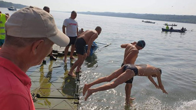 90-годишен мъж ще плува 9 км по река Дунав