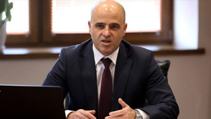 Премиерът на Република Северна Македония Димитър Ковачевски и испанският министър-председател