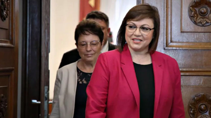 Нинова: „Чисто новият” Борисов предлага няколко закона, за да спре кризата с газа и цените