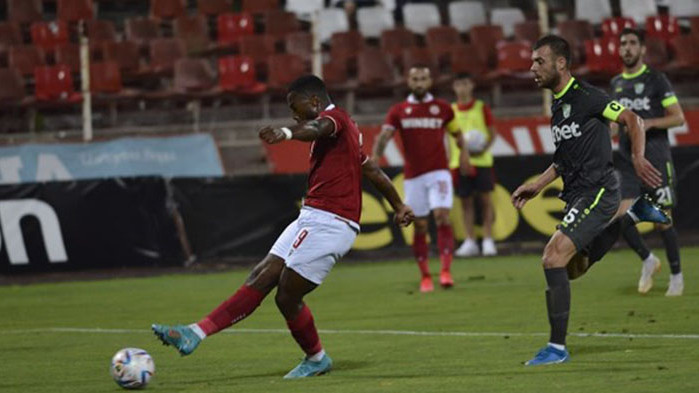 ЦСКА надви с 5:1 Берое в последния си мач преди