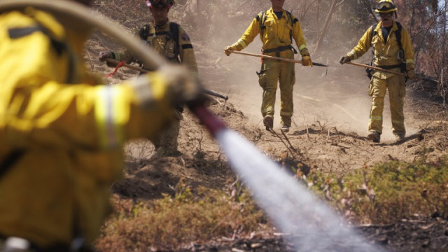 Горският пожар в Калифорния се разрасна до най големия  който щатът е виждал