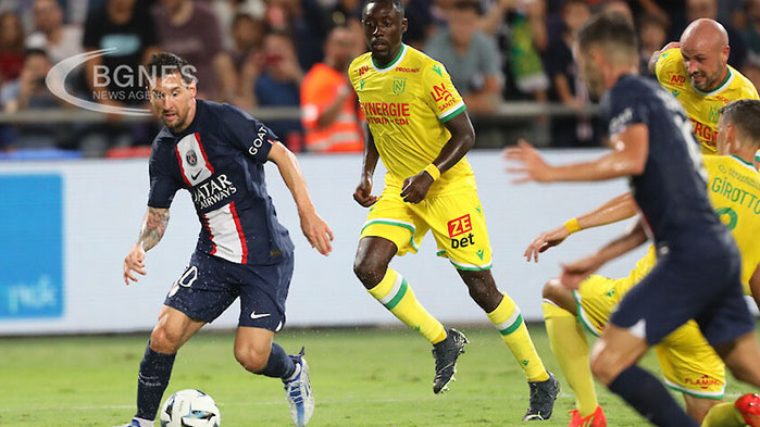 Отборът на Пари Сен Жермен спечели Суперкупата на Франция, след