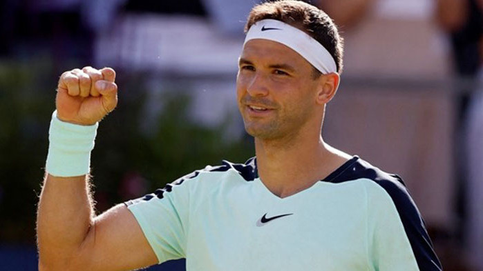 Григор Димитров отстъпи една позиция в новата ранглиста на АТП и