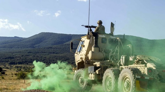 Международните сили за сигурност в Косово KFOR са били приведени