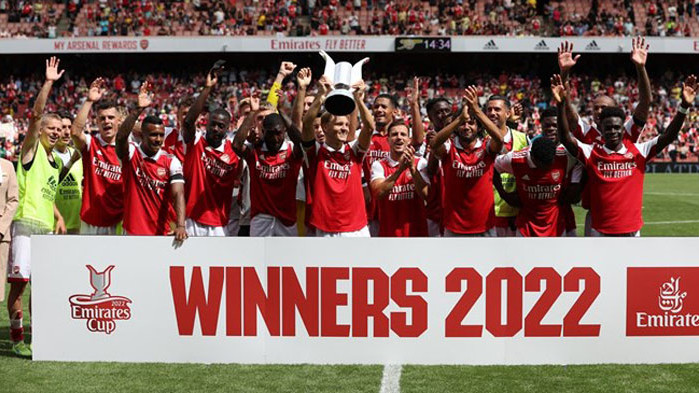 Феновете на "Арсенал" са оптимисти за новия сезон в Англия