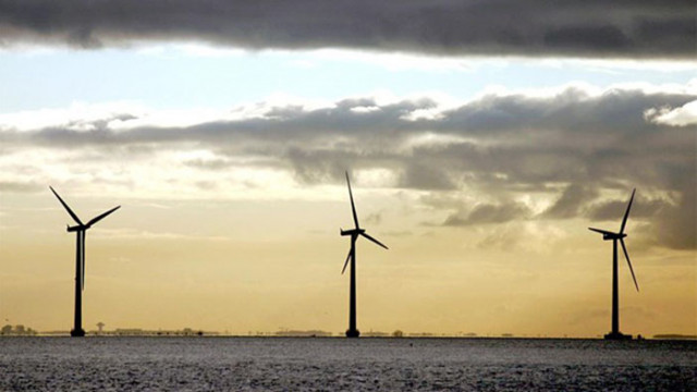 За денонощие в Европа делът на електроенергията, произведена от вятърни централи, е 8,4%