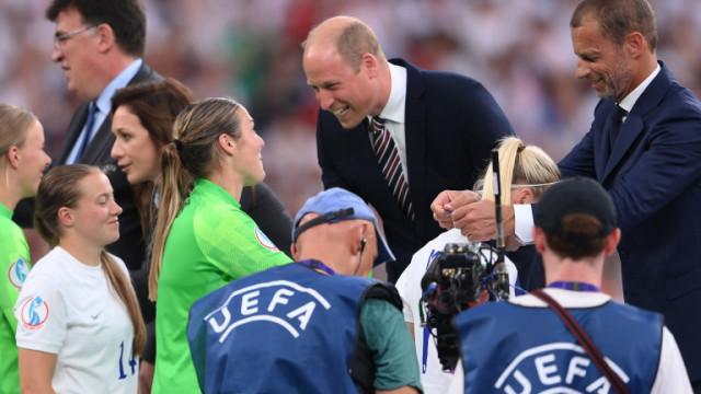 Голямата радост на Британия след шампионската титла на женския футболен тим