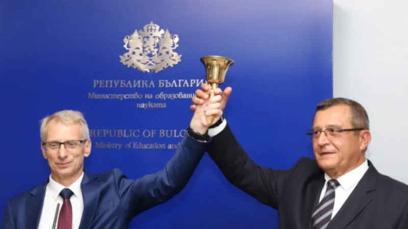 Служебният министър Сашо Пенов ще продължи изпълнението на стратегиите в образованието