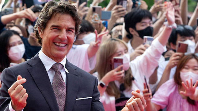 Том Круз е една от малкото холивудски звезди които могат