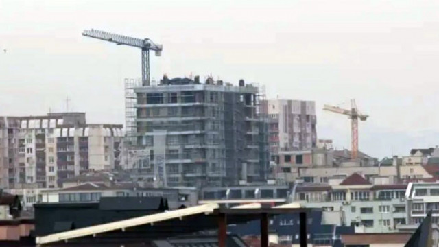 Разрешителните за строеж на жилищни сгради са нараснали през второто