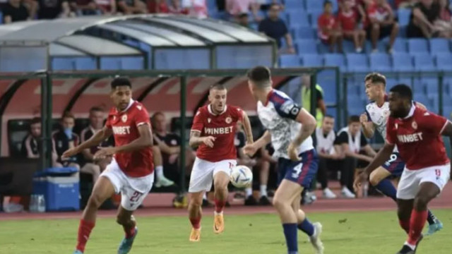 Отборът на ЦСКА допусна изключително неприятно поражение с минималното 0 1