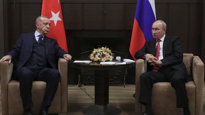 Ердоган и Путин ще се срещнат за първи път след началото на войната