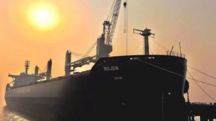 Корабът „Рожен“ е отплавал от украинското пристанище Черноморск