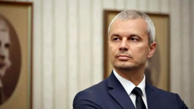 Патриотичен напън: Костадинов със сигнал до прокуратурата срещу „Америка за България“