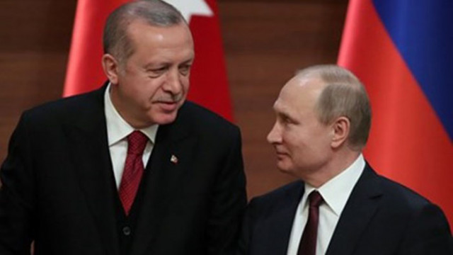 Турският президент Реджеп Тайип Ердоган замина за Сочи където ще