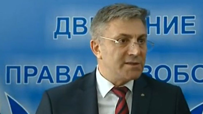 Движението за права и свободи ще се яви самостоятелно на