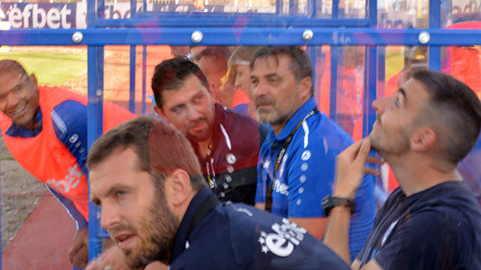 Снимки от мача Спартак (Варна) - Хебър, завършил с минимална победа за гостите