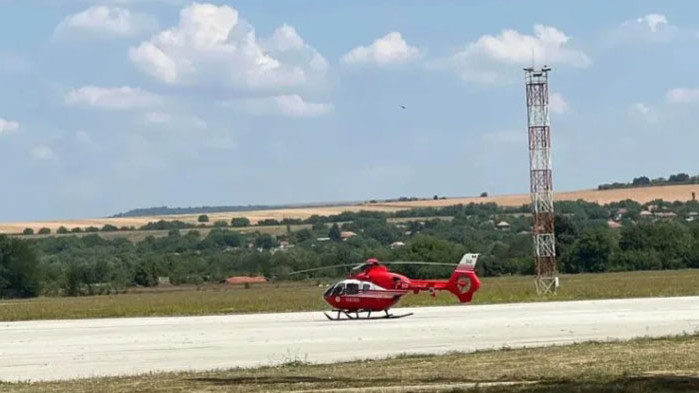 Румъния изпрати хеликоптери за ранените при катастрофата край Велико Търново