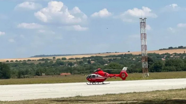 Румъния изпрати хеликоптери с които ще бъдат транспортирани пътниците след