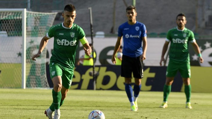 Берое“ загуби с 0:2 от Черно море“ в среща от