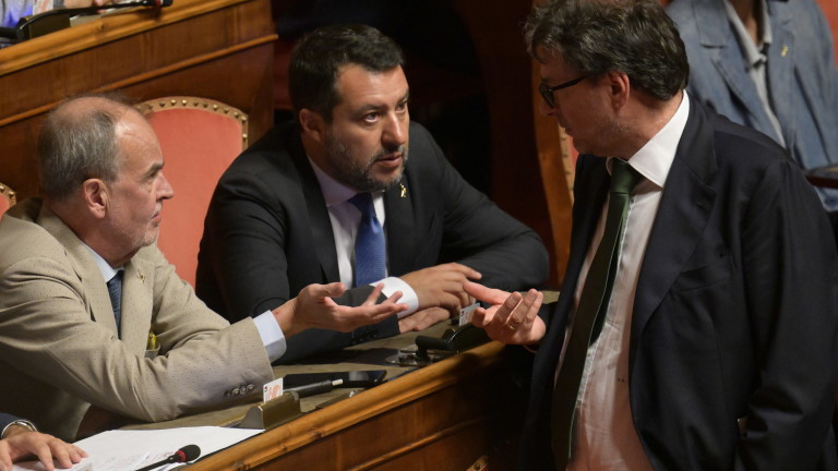 Две малки формации - Италианската левица и Зелените са се съгласили