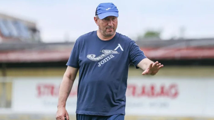 Треньорът на Левски Станимир Стоилов даде интервю за предаването 