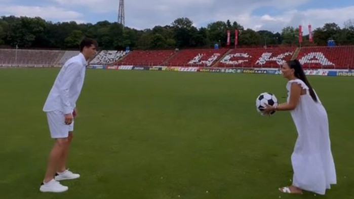 Капитанът на ЦСКА обяви с воле на “Армията”, че чака момиче