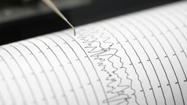 Слабо земетресение с магнитуд 2 2 е регистрирано в 8 35ч между 