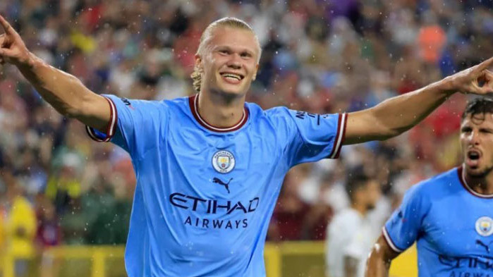 Халанд шокира с изказване след дебюта си във Висшата лига