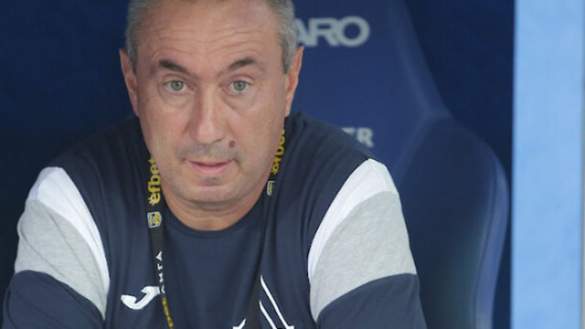 Старши треньорът на Левски Станимир Стоилов коментира победата над Пирин