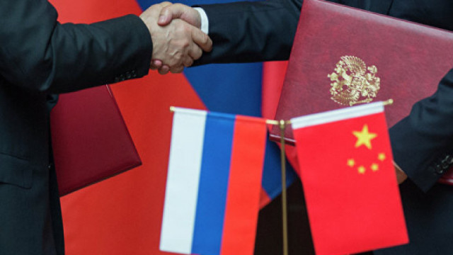 Обемът на търговията между Китай и Русия през първите седем