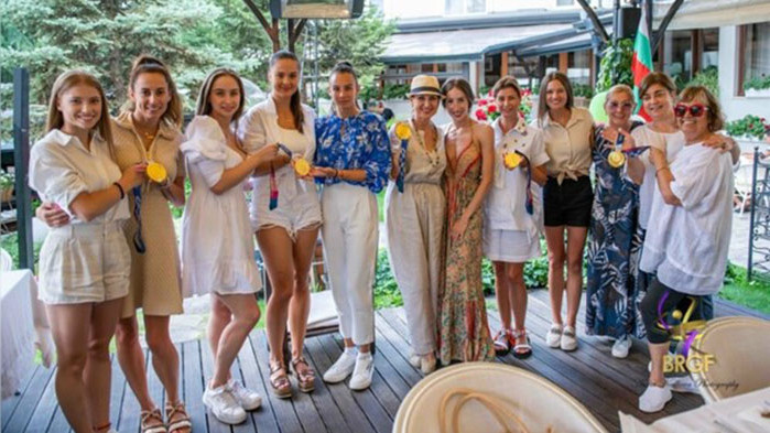 Ансамбълът отбеляза първата годишнина от златните медали в Токио