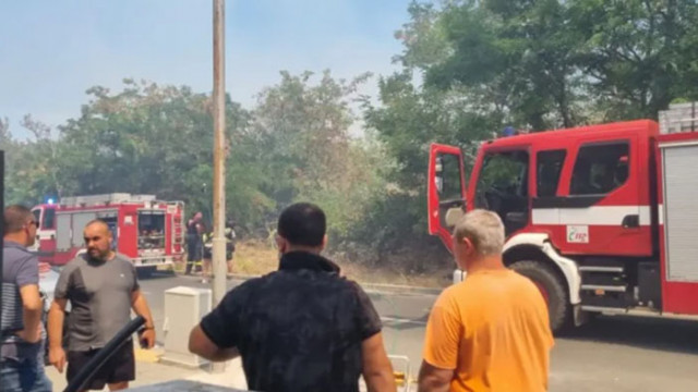 Заради пожари: Мъж загина от задимяване във вилна зона „Росенец”