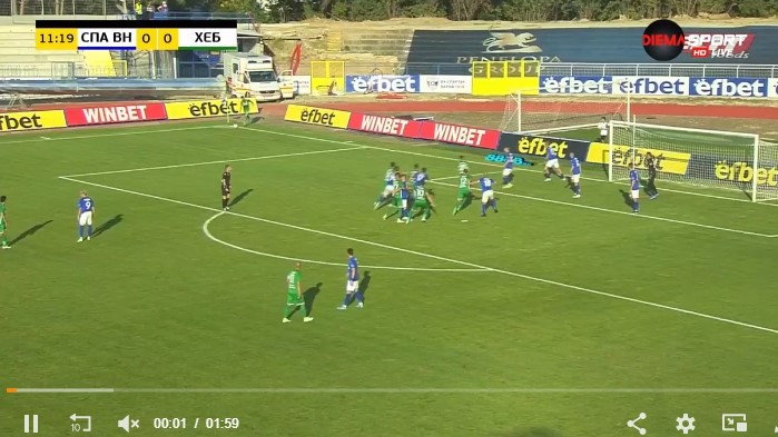 Димитър Димитров - Херо може да поеме . В момента опитният