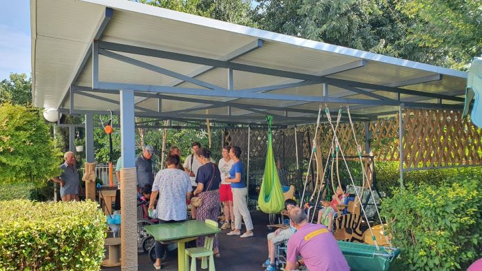 Делегация от Дордрехт посети Центъра за деца в Тополи