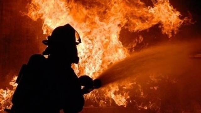 Нов пожар на територията на Пазарджишка област Пожарът е възникнал