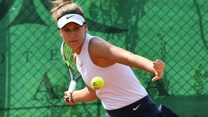 Гергана Топалова се класира за втория кръг на турнир по тенис в Естония