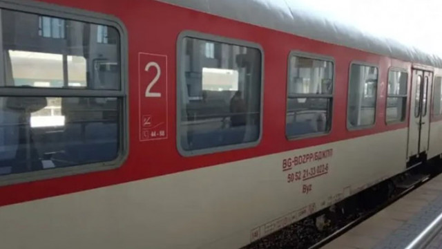 Мъж почина след като беше блъснат от влака Варна София