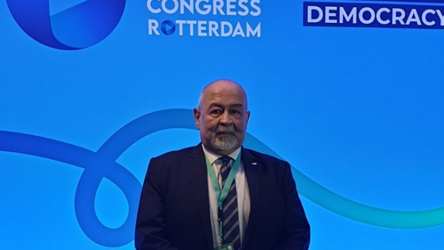 Днес зам председателят на СДС д р Янко Станев празнува 64 ия