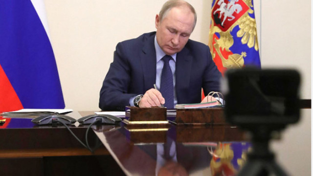 Нивото на обществено доверие на руснаците в президента им Владимир