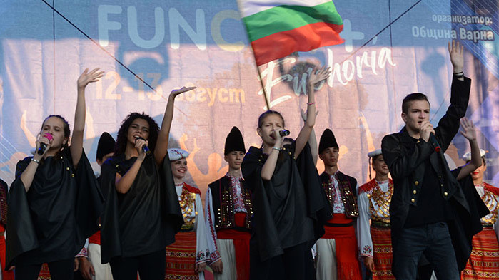 Кметът на Варна Иван Портних откри младежкия фестивал FunCity+. Форумът
