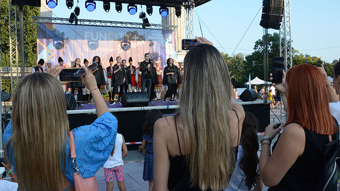 Варна отново е сцена на младежкия фестивал FunCity+ (СНИМКИ)