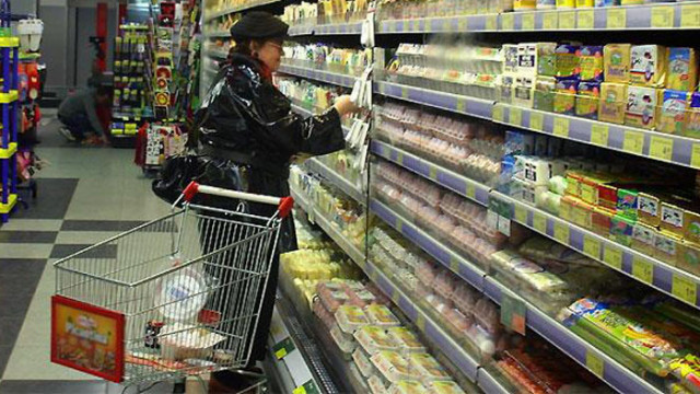 Цените на хранителните стоки на едро в страната са се