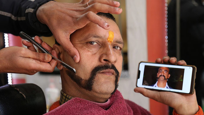 Брадата и мустаците пазят от рак