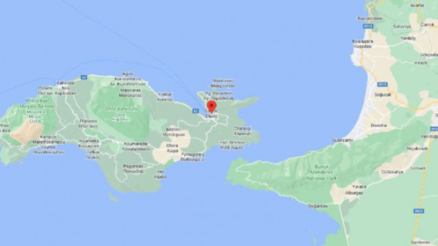 Силно земетресение e разтърсило гръцкия остров Самос тази сутрин Няма